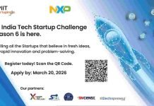 NXP India Season 6 Deep-Tech Startup Challenge Ignites Global Innovation