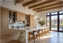 High-End Kitchen Looks Using Oak Kitchen Cabinet Materials