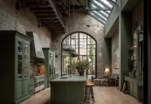 Kitchen Makeovers with Sage Green Themes