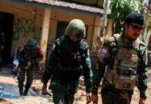 Myanmar Rebels Lose Ground as Military Conscription Turns the Tide in Brutal Civil War