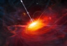 James Webb Space Telescope Reveals Dramatic Supermassive Black Hole Feeding Event