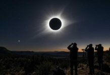 Europe Witnesses Historic Total Solar Eclipse Drawing Millions and Breathtaking Images