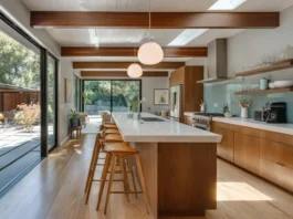 Modern Brown Kitchen Cabinets for Sophisticated Kitchen Renovations