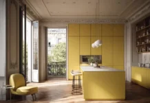 Discover the Practical Benefits of Yellow Kitchen Cabinets