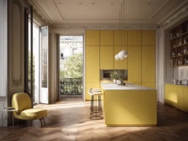 Discover the Practical Benefits of Yellow Kitchen Cabinets